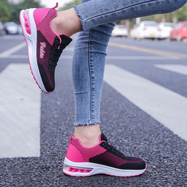 tenis feminino tenis mujer 2020 new women tennis shoes air cushion walking sneakers woman non-slip fitness gym shoes trainers
tenis feminino tenis mujer 2020 new women tennis shoes air cushion walking sneakers woman non-slip fitness gym shoes trainers