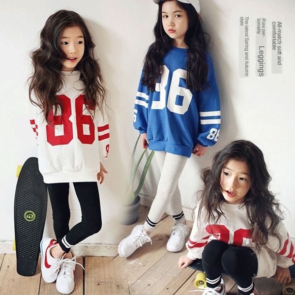 girls pull small feet pants 2019 summer medium and large children tight pants leggings casual contrast color leggings, Blue
girls pull small feet pants 2019 summer medium and large children tight pants leggings casual contrast color leggings, Blue