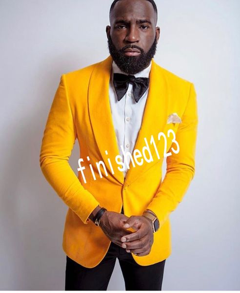handsome one button yellow velvet wedding groom tuxedos shawl lapel groomsmen men suits prom blazer (jacket+pants+tie) no:1891, Black;gray
handsome one button yellow velvet wedding groom tuxedos shawl lapel groomsmen men suits prom blazer (jacket+pants+tie) no:1891, Black;gray