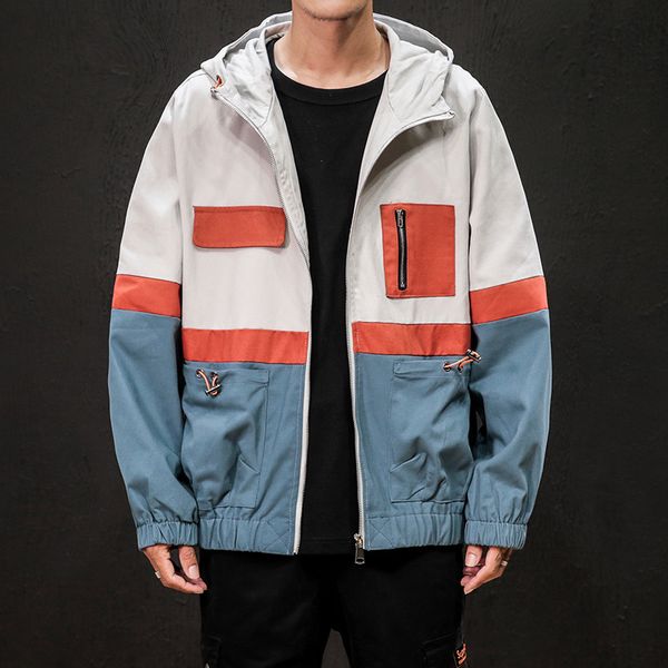 men's пальто весна 2020 новый стиль корейский стиль trend hooded сыпучие-fit workwear multi-карманы универсальная куртка на одежде, Black;brown
men's пальто весна 2020 новый стиль корейский стиль trend hooded сыпучие-fit workwear multi-карманы универсальная куртка на одежде, Black;brown
