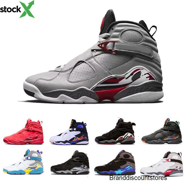 8 new 3m reflective 8s basketball shoes valentine s day three peat raid chrome white aqua sports shoes outdoor fashion sneakers 41-47
8 new 3m reflective 8s basketball shoes valentine s day three peat raid chrome white aqua sports shoes outdoor fashion sneakers 41-47