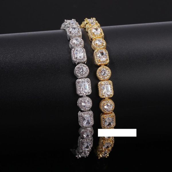 new hip hop bracelet full diamond bracelet micro cubic zirconia copper pendant set diamond miami cuban link chain bracelet, Black
new hip hop bracelet full diamond bracelet micro cubic zirconia copper pendant set diamond miami cuban link chain bracelet, Black