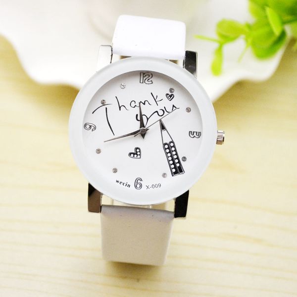new version fashion trend women quartz watch casual simple pencil black white student ladies wristwatch men for female, Slivery;brown
new version fashion trend women quartz watch casual simple pencil black white student ladies wristwatch men for female, Slivery;brown