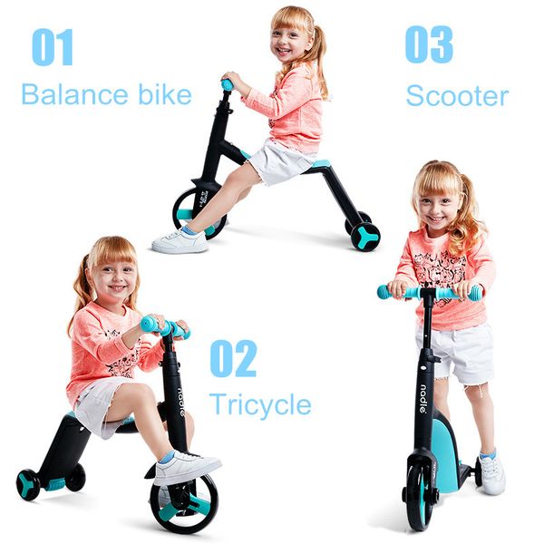 3 in 1 kids kick scooter kickboard+ tricycle + bike child ride on toy boy girl scooter adjustable toddler birthday gift
3 in 1 kids kick scooter kickboard+ tricycle + bike child ride on toy boy girl scooter adjustable toddler birthday gift