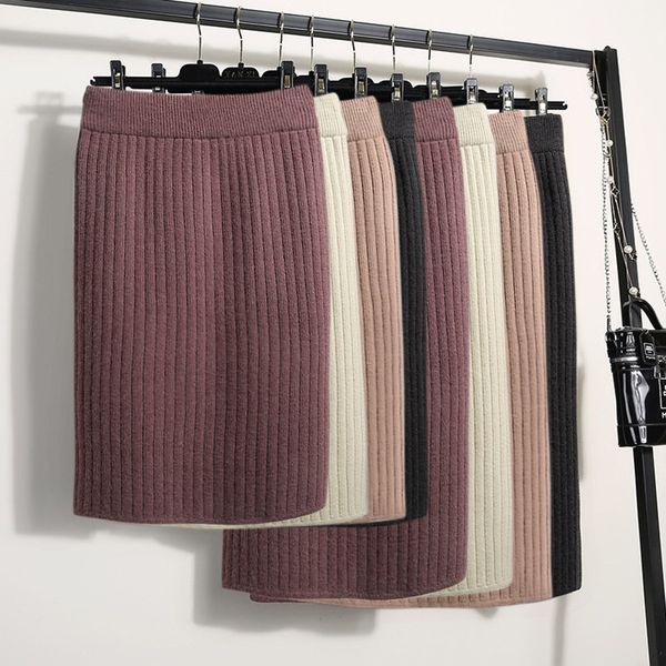 autumn winter knitted one-step skirt womens high waist half-length skirt slim bottom open hip fork bandage pencil skirt p-392, Black
autumn winter knitted one-step skirt womens high waist half-length skirt slim bottom open hip fork bandage pencil skirt p-392, Black