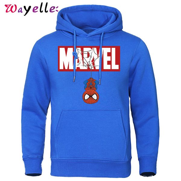 spider man men hoodie shirts 2019 autumn winter marvel casual loose tracksuit men hoodies warm chic pullovers sweatshirts, Black
spider man men hoodie shirts 2019 autumn winter marvel casual loose tracksuit men hoodies warm chic pullovers sweatshirts, Black
