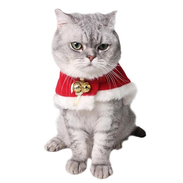 christmas pet puppy autumn winter warm pullover shawl cloak coat clothes with bell small medium large dogs
christmas pet puppy autumn winter warm pullover shawl cloak coat clothes with bell small medium large dogs