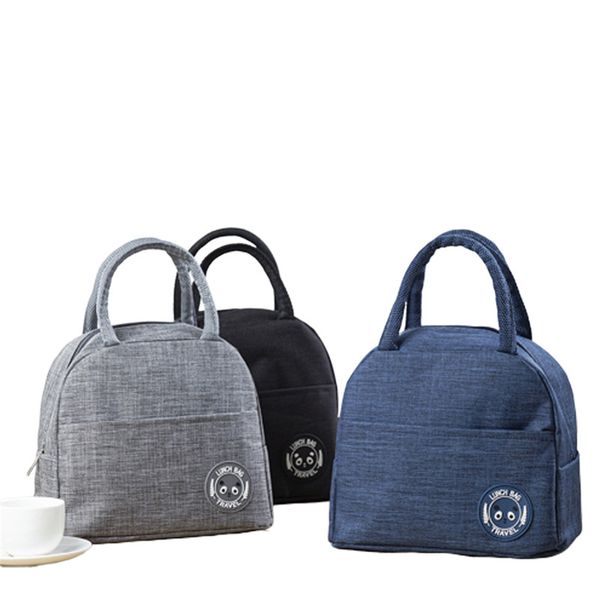 insulated tote lunch bag cationic bento bag reusable lunchbox cooler thermal lunch container with front pocket for work picnic, Blue;pink
insulated tote lunch bag cationic bento bag reusable lunchbox cooler thermal lunch container with front pocket for work picnic, Blue;pink
