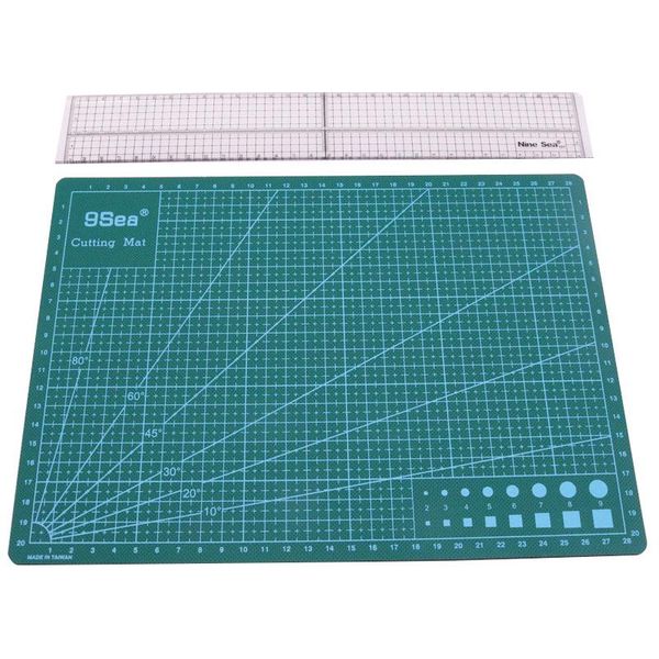 patchwork tool combination household hand sewing supplies acrylic material 5 * 30cm patchwork ruler and a4 cutting mat wnblu, Black
patchwork tool combination household hand sewing supplies acrylic material 5 * 30cm patchwork ruler and a4 cutting mat wnblu, Black