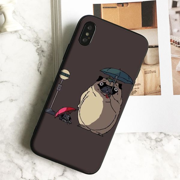 fundas luxury pug dog totoro art чехол для телефона iphone 11 pro xs max xr 8 7 6s plus 5 se case мягкий черный силиконовый чехол tpu
fundas luxury pug dog totoro art чехол для телефона iphone 11 pro xs max xr 8 7 6s plus 5 se case мягкий черный силиконовый чехол tpu