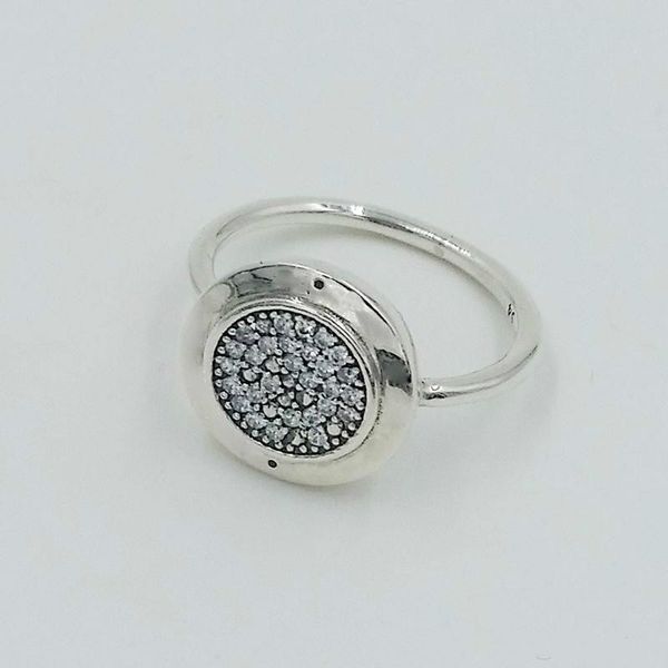wedding ring 925 sterling silver cz diamond disc women gift jewelry for pandora signature pave ring original box set, Slivery;golden
wedding ring 925 sterling silver cz diamond disc women gift jewelry for pandora signature pave ring original box set, Slivery;golden
