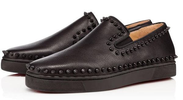 last designer red bottom sneakers casual shoes mens womens black lows spikes flats loafers boat genuine leather design man woman shoe ct01
last designer red bottom sneakers casual shoes mens womens black lows spikes flats loafers boat genuine leather design man woman shoe ct01