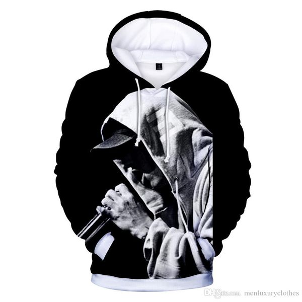 EMINEM 3D Designer Men Hoodies Fashion Eminem Print Hooded Sweatshirts Hommes Pullovers
EMINEM 3D Designer Men Hoodies Fashion Eminem Print Hooded Sweatshirts Hommes Pullovers