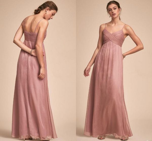 2019 du ty pink chiffon long bride maid dre e trap paghetti floor length boho ummer beach wedding gue t party gown
2019 du ty pink chiffon long bride maid dre e trap paghetti floor length boho ummer beach wedding gue t party gown