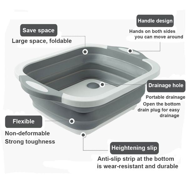 folding chopping board fruit vegetable washing drain sink storage basket collapsible dish tub cuting board colander kitchen tool
folding chopping board fruit vegetable washing drain sink storage basket collapsible dish tub cuting board colander kitchen tool
