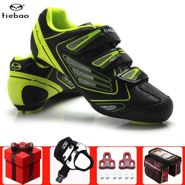 tiebao road cycling shoes men add pedal set outdoor sport bicycle shoes professional racing road bike zapatillas ciclismo, Black
tiebao road cycling shoes men add pedal set outdoor sport bicycle shoes professional racing road bike zapatillas ciclismo, Black
