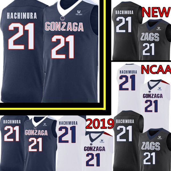 Gonzaga Bulldogs 21 Rui Hachimura Jersey Gonzaga Bulldogs College Stitched Basketball Jerseys Mens Ncaa