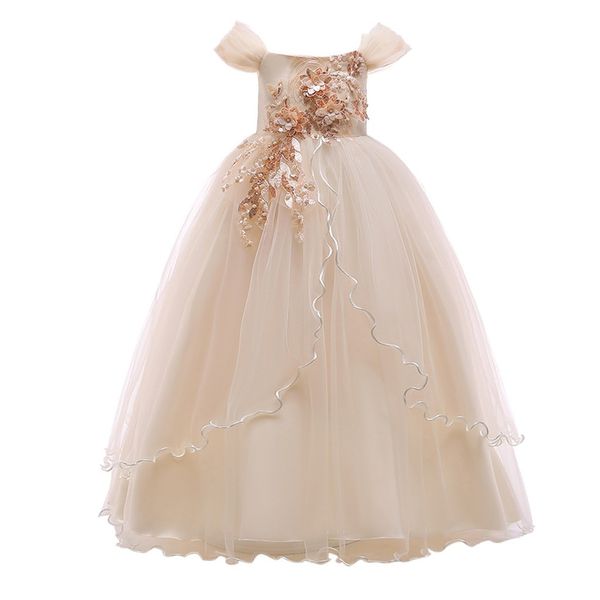 kids baby girl clothes summer dresses for kid off shoulder princess pageant gown party wedding long evening dress dropshipping t200417, Red;yellow
kids baby girl clothes summer dresses for kid off shoulder princess pageant gown party wedding long evening dress dropshipping t200417, Red;yellow