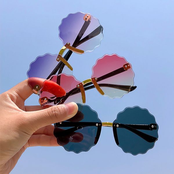 мода детские солнцезащитные очки симпатичные rimless градиент мальчики солнцезащитные очки uv400 защита очки с random color bag, White;black
мода детские солнцезащитные очки симпатичные rimless градиент мальчики солнцезащитные очки uv400 защита очки с random color bag, White;black