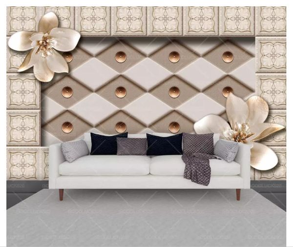 papel de parede custom 3d p mural wall paper jasmine art tiles european 3d soft pack mural tv sofa background decorative wall stickers
papel de parede custom 3d p mural wall paper jasmine art tiles european 3d soft pack mural tv sofa background decorative wall stickers