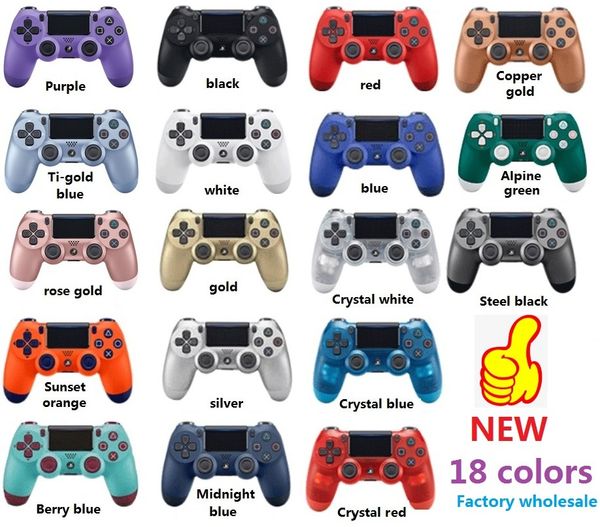 18 цветов eu версия беспроводной контроллер bluetooth для ps4 вибрации джойстика геймпад game controller для sony play station с розничной к
18 цветов eu версия беспроводной контроллер bluetooth для ps4 вибрации джойстика геймпад game controller для sony play station с розничной к