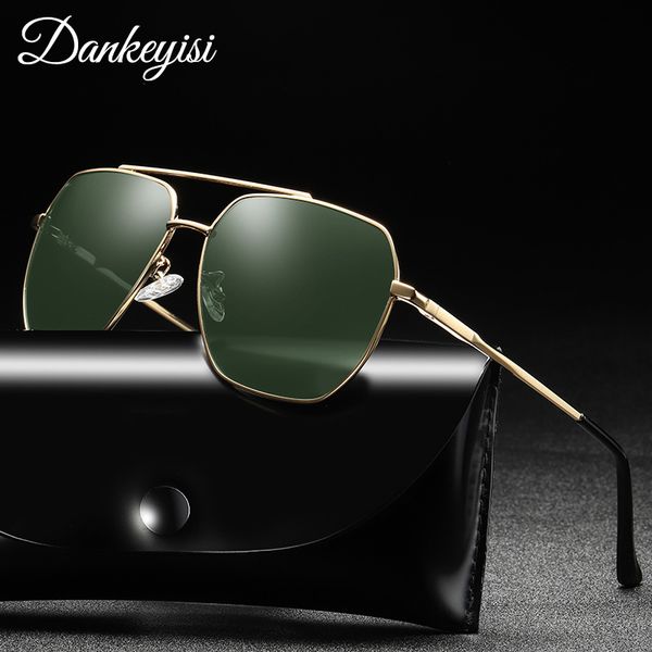 dankeyisi metal frame polarized sunglasses men women driving goggle square sunglasses male goggle uv400 gafas de sol sun glasses, White;black
dankeyisi metal frame polarized sunglasses men women driving goggle square sunglasses male goggle uv400 gafas de sol sun glasses, White;black