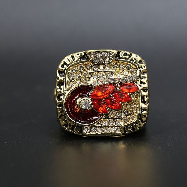2002 detroit red wings hockey championship ring fans souvenir collection gift for birthday holiday christmas, Golden;silver
2002 detroit red wings hockey championship ring fans souvenir collection gift for birthday holiday christmas, Golden;silver