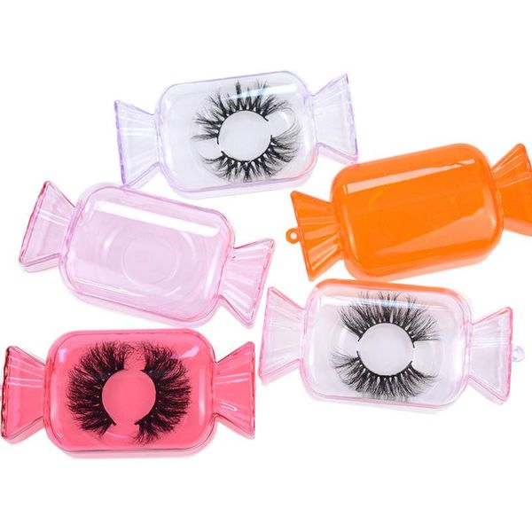 false eyelash packaging box bulk candy shape empty acrylic lash package case lashes box faux cils case
false eyelash packaging box bulk candy shape empty acrylic lash package case lashes box faux cils case