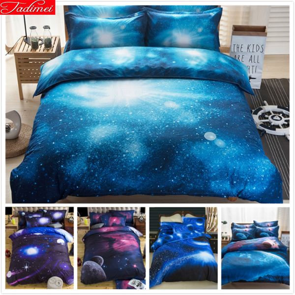 3d galaxy bedding set single double twin/queen 2pcs/3pcs/4pcs bedclothes bed linen universe outer space duvet cover kid boy 1.5m
3d galaxy bedding set single double twin/queen 2pcs/3pcs/4pcs bedclothes bed linen universe outer space duvet cover kid boy 1.5m