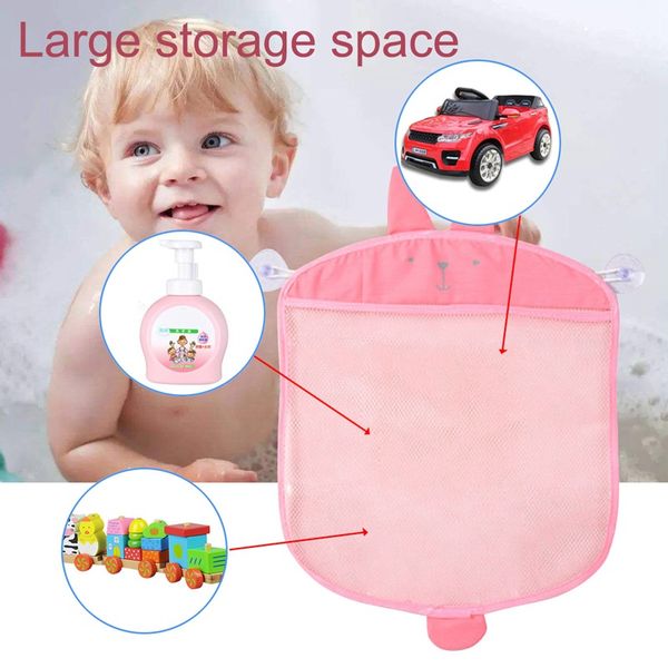 new bathroom folding durable baby kids bath toys pouch storage net mesh bag
new bathroom folding durable baby kids bath toys pouch storage net mesh bag