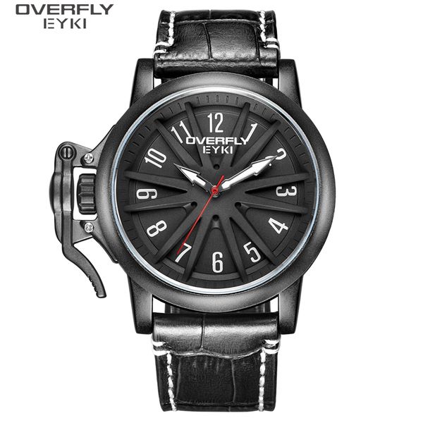 eyki man luxury watch men fashion casual day calendar sport watches quartz wristwatch waterproof clock relogio masculino box, Slivery;brown
eyki man luxury watch men fashion casual day calendar sport watches quartz wristwatch waterproof clock relogio masculino box, Slivery;brown