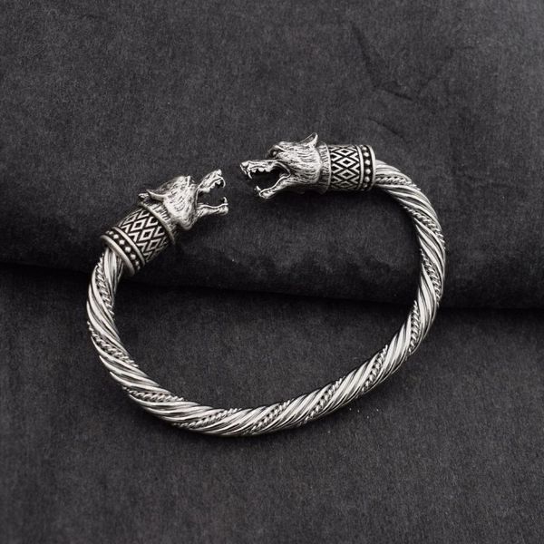 wolf head bracelet viking bracelet teen wristband cuff braceletsand bangle for men talisman exquisite punk vintage sanlan jewelr, Black
wolf head bracelet viking bracelet teen wristband cuff braceletsand bangle for men talisman exquisite punk vintage sanlan jewelr, Black