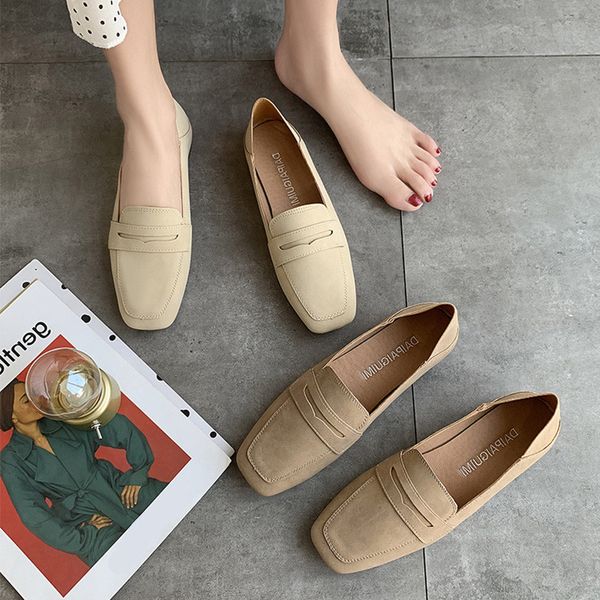 summer shoes ladies casual female sneakers oxfords women's all-match loafers with fur square toe slip-on shallow mouth modis, Black
summer shoes ladies casual female sneakers oxfords women's all-match loafers with fur square toe slip-on shallow mouth modis, Black