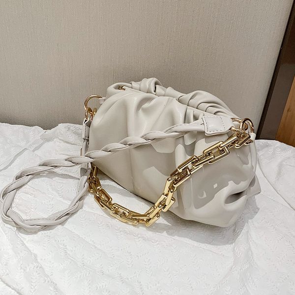elegant female solid color 2020 new quality soft pu leather women's designer handbag pleated shoulder bags armpit bag
elegant female solid color 2020 new quality soft pu leather women's designer handbag pleated shoulder bags armpit bag