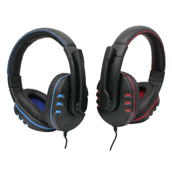 

ps4 gaming headset наушники проводные наушники с микрофоном для sony ps4 playstation 3,5 мм разъемы кабель