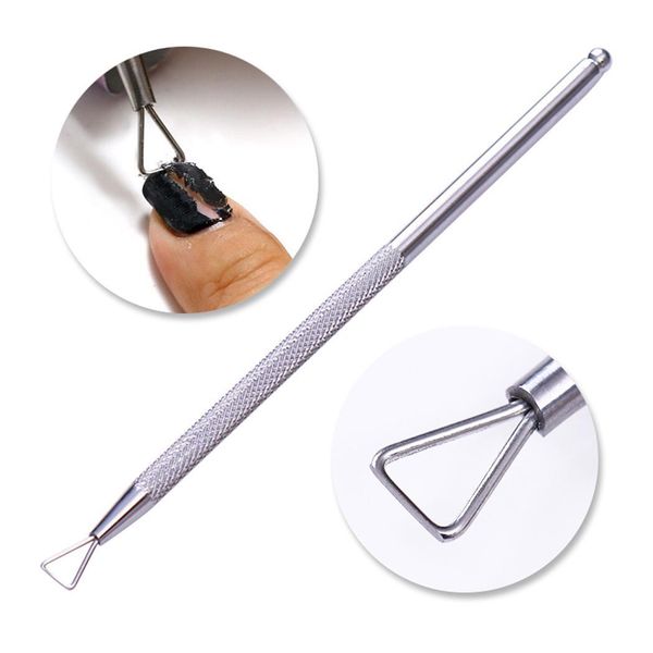 portable nail gel polish remover rod manicure 13.5cm care stainless steel, sturdy, beautiful, durable. purple tool
portable nail gel polish remover rod manicure 13.5cm care stainless steel, sturdy, beautiful, durable. purple tool