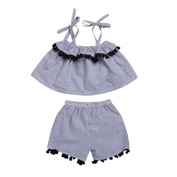 wholesale kids designer clothes girls cute suit summer 2pcs suit children lace suspender +striped shorts baby girl designer clothes by1007, White
wholesale kids designer clothes girls cute suit summer 2pcs suit children lace suspender +striped shorts baby girl designer clothes by1007, White