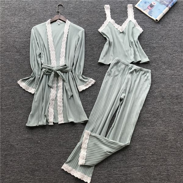 pajamas for women v-neck female cotton pajamas set winter warm lace sling pants home clothing casual sleepwear suit, Black;red
pajamas for women v-neck female cotton pajamas set winter warm lace sling pants home clothing casual sleepwear suit, Black;red