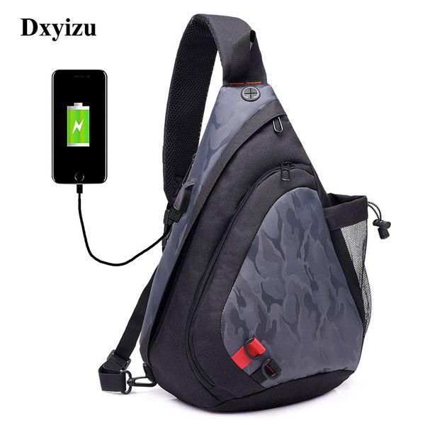 dingxinyizu waterproof male crossbody bag usb charging black camouflage sling chest bag shoulder bags for men bagpack daypack
dingxinyizu waterproof male crossbody bag usb charging black camouflage sling chest bag shoulder bags for men bagpack daypack