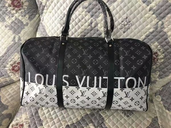2020 new fashion men women travel bag duffle bag luggage handbags large capacity sport bag 55x26x34cm a1, Black
2020 new fashion men women travel bag duffle bag luggage handbags large capacity sport bag 55x26x34cm a1, Black