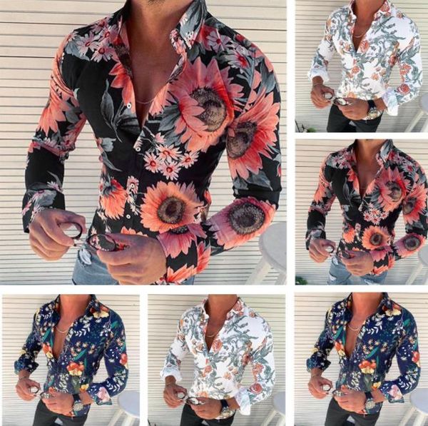 spring mens luxury shirts fashion casual floral printed long sleeve lapel neck shirts casual street style mens shirts, White;black
spring mens luxury shirts fashion casual floral printed long sleeve lapel neck shirts casual street style mens shirts, White;black