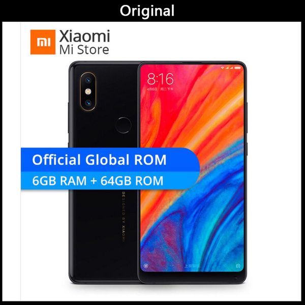 In tock global ver ion xiaomi mi mix 2 8gb 256gb napdragon 845 face id nfc 5 99 In tock global ver ion xiaomi mi mix 2 8gb 256gb napdragon 845 face id nfc 5 99