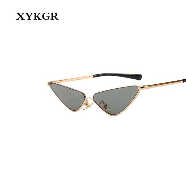 xykgr women's personality trend sunglasses retro sunglasses brand designer cat eyes small frame uv400, White;black
xykgr women's personality trend sunglasses retro sunglasses brand designer cat eyes small frame uv400, White;black