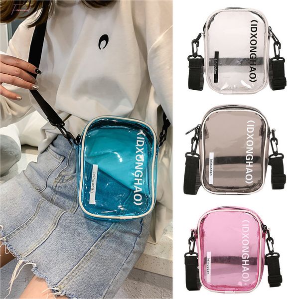 women transparent wild letter messenger bag bags for women shoulder crossbody bag transparent bag fashion borse da donna
women transparent wild letter messenger bag bags for women shoulder crossbody bag transparent bag fashion borse da donna