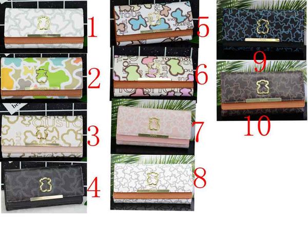 tous wallet female long section 2019 new leather clutch bag large capacity ladies wallet fashion card package, Red;black
tous wallet female long section 2019 new leather clutch bag large capacity ladies wallet fashion card package, Red;black