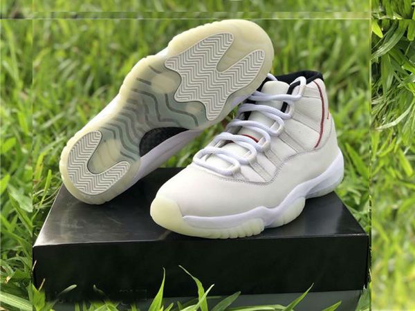 2018 with box 11 platinum tint 11s men basketball shoes grey sports sneakers size 40-46
2018 with box 11 platinum tint 11s men basketball shoes grey sports sneakers size 40-46