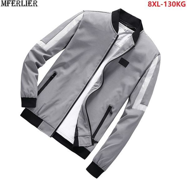 men jackets fleece baseball collar sportwear sports jackets zipper plus size 6xl 7xl 8xl antumn winter outwear black coat 54 52, Black;brown
men jackets fleece baseball collar sportwear sports jackets zipper plus size 6xl 7xl 8xl antumn winter outwear black coat 54 52, Black;brown