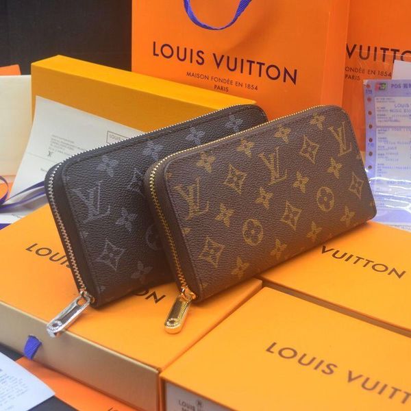 2020 new 6 colors fashion single zipper men women leather wallet lady ladies long purse with orange box card 688, Red;black
2020 new 6 colors fashion single zipper men women leather wallet lady ladies long purse with orange box card 688, Red;black