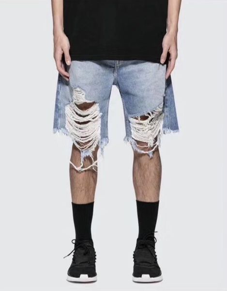 high street knees great destruction denim shorts pleated washed denim holes shorts zipper straight denim shorts, White;black
high street knees great destruction denim shorts pleated washed denim holes shorts zipper straight denim shorts, White;black