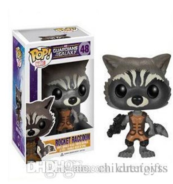 exclusive funko pop guardians of the galaxy vol.2 - rocket raccoon vinyl action figure with box #396 toy gify doll good quality
exclusive funko pop guardians of the galaxy vol.2 - rocket raccoon vinyl action figure with box #396 toy gify doll good quality